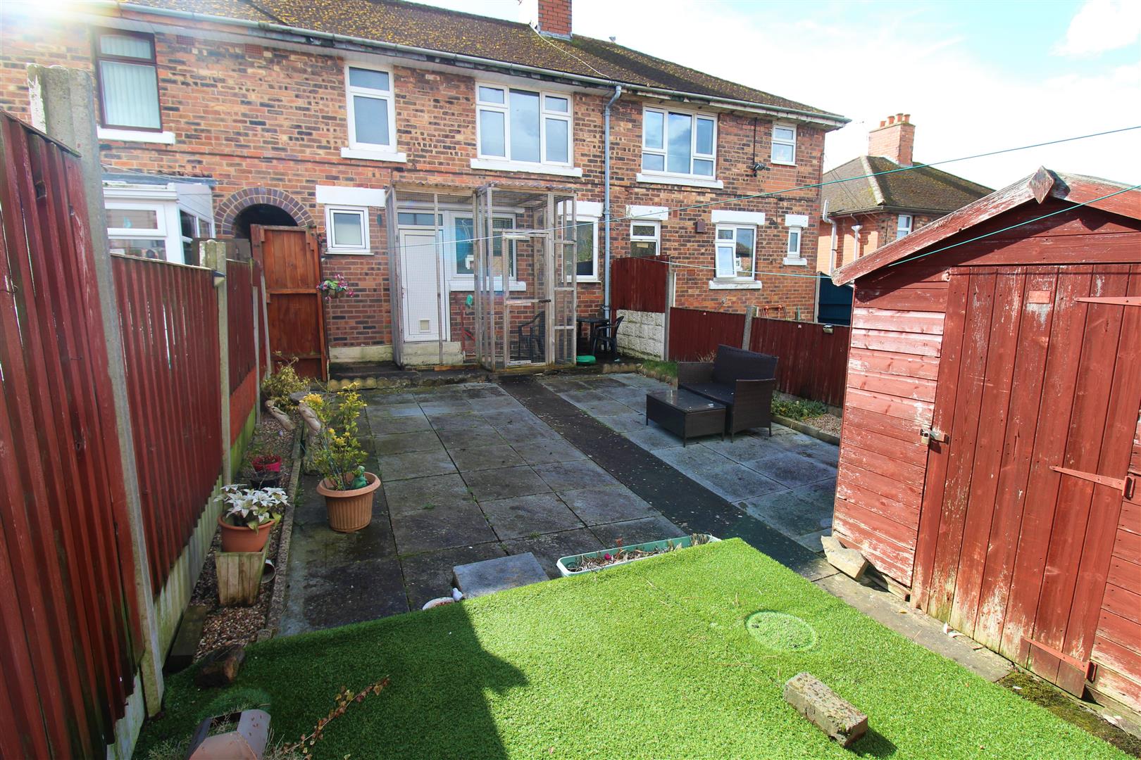 Millward Road, Bucknall, Stoke-On-Trent